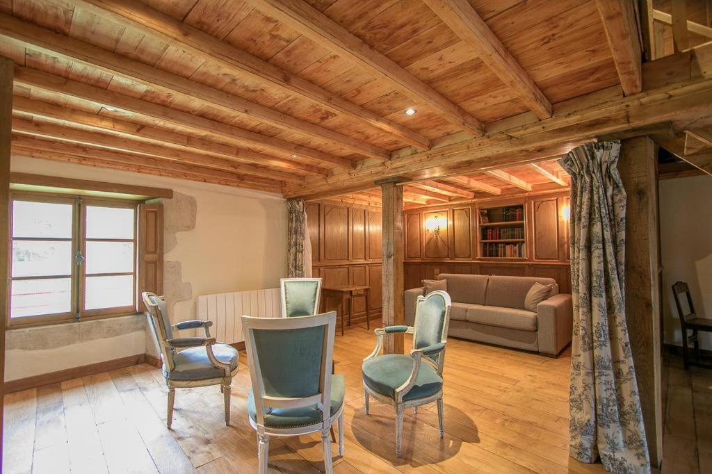 Manoir De Damigny Villa Saint-Martin-des-Entrees Bagian luar foto