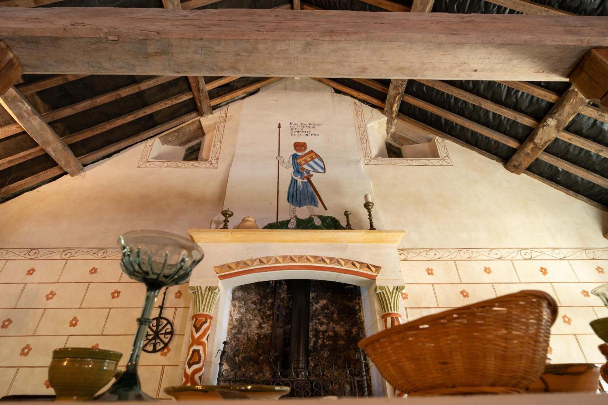 Manoir De Damigny Villa Saint-Martin-des-Entrees Bagian luar foto