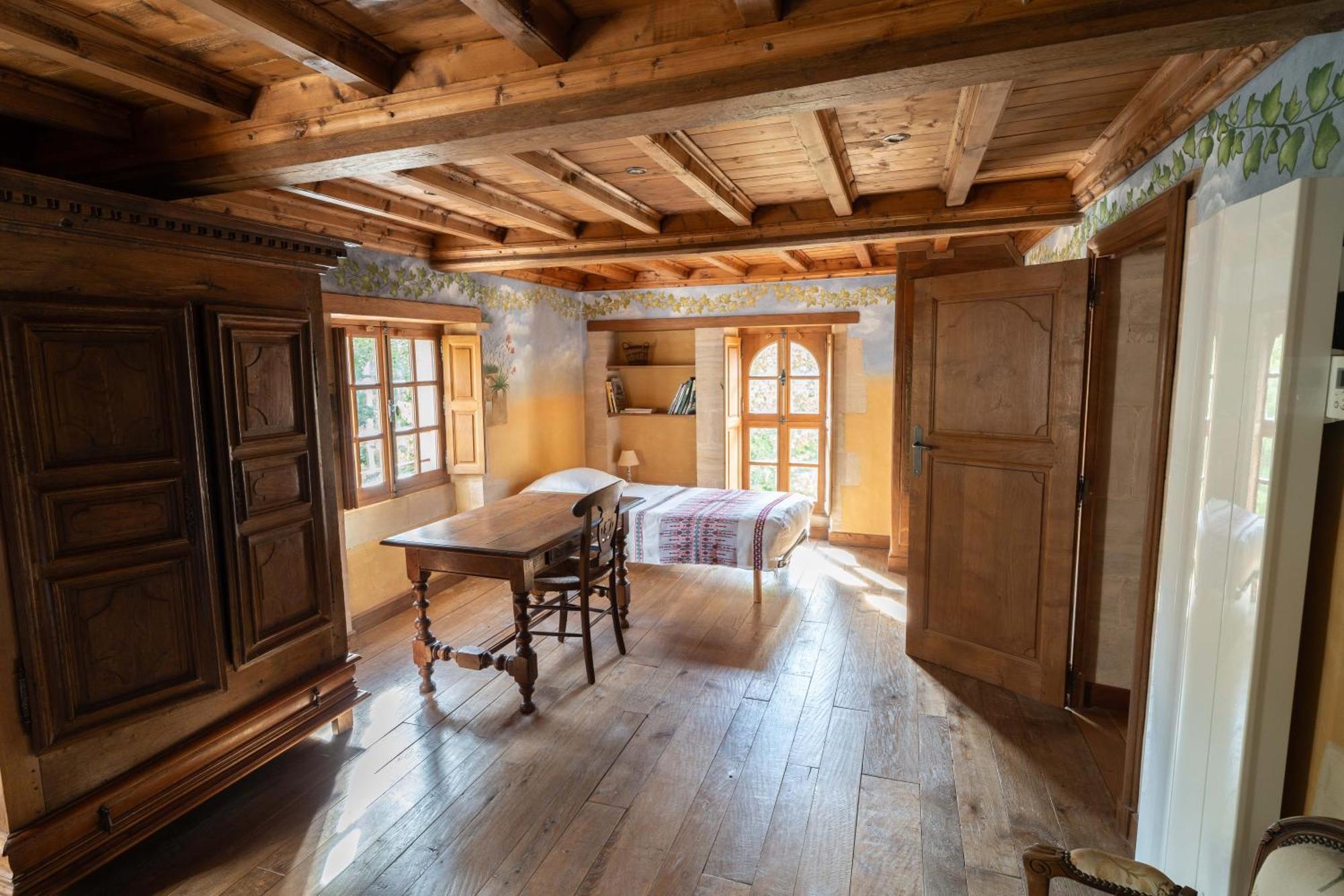 Manoir De Damigny Villa Saint-Martin-des-Entrees Bagian luar foto