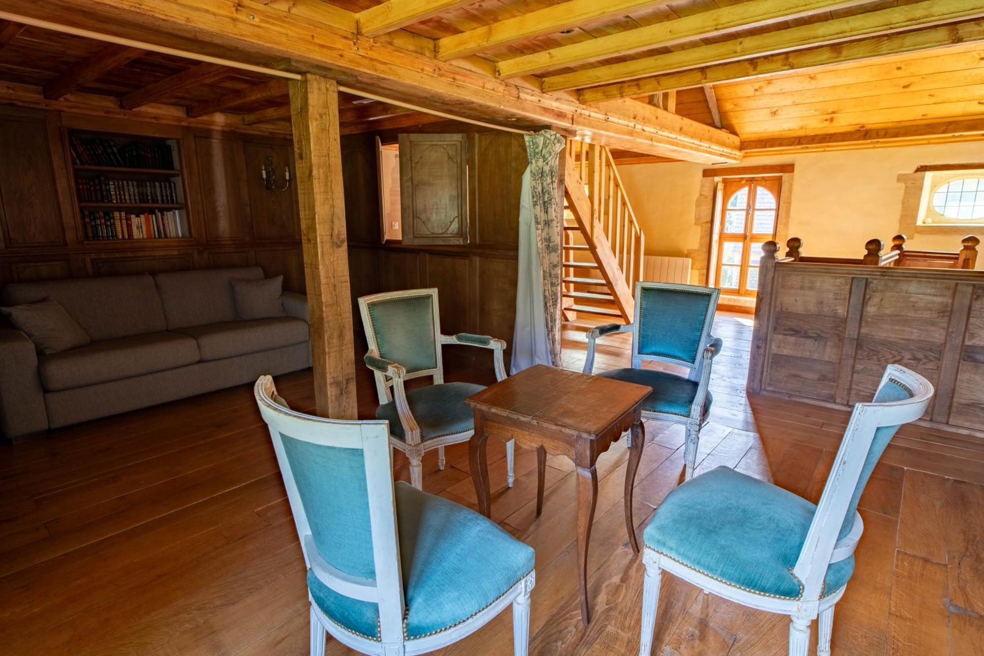 Manoir De Damigny Villa Saint-Martin-des-Entrees Bagian luar foto