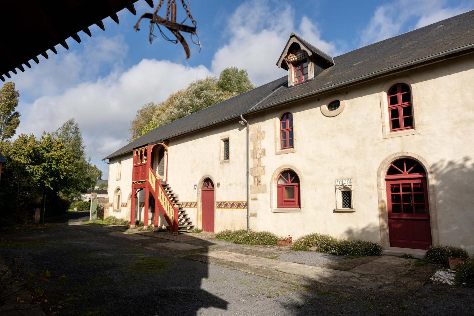 Manoir De Damigny Villa Saint-Martin-des-Entrees Bagian luar foto