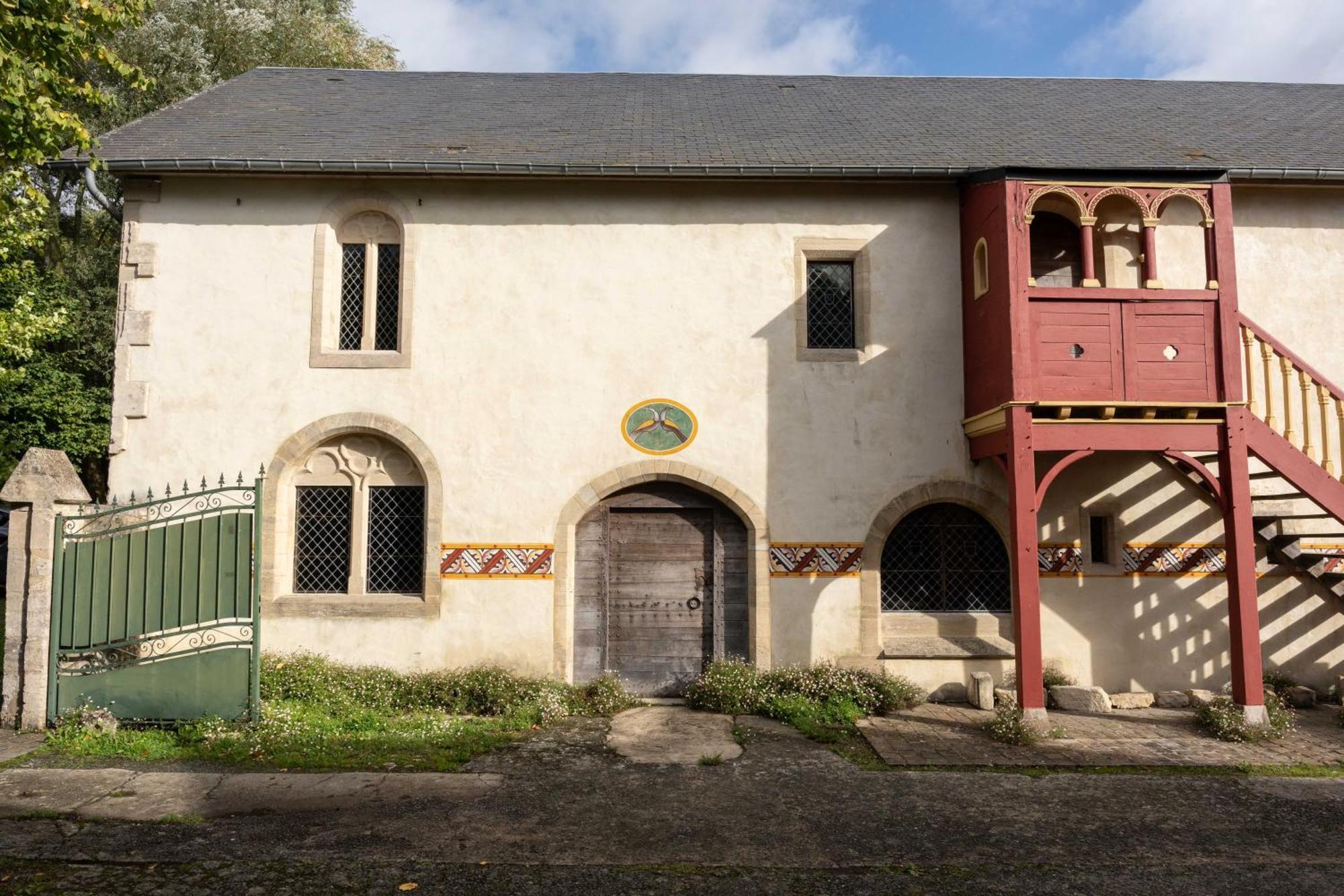 Manoir De Damigny Villa Saint-Martin-des-Entrees Bagian luar foto