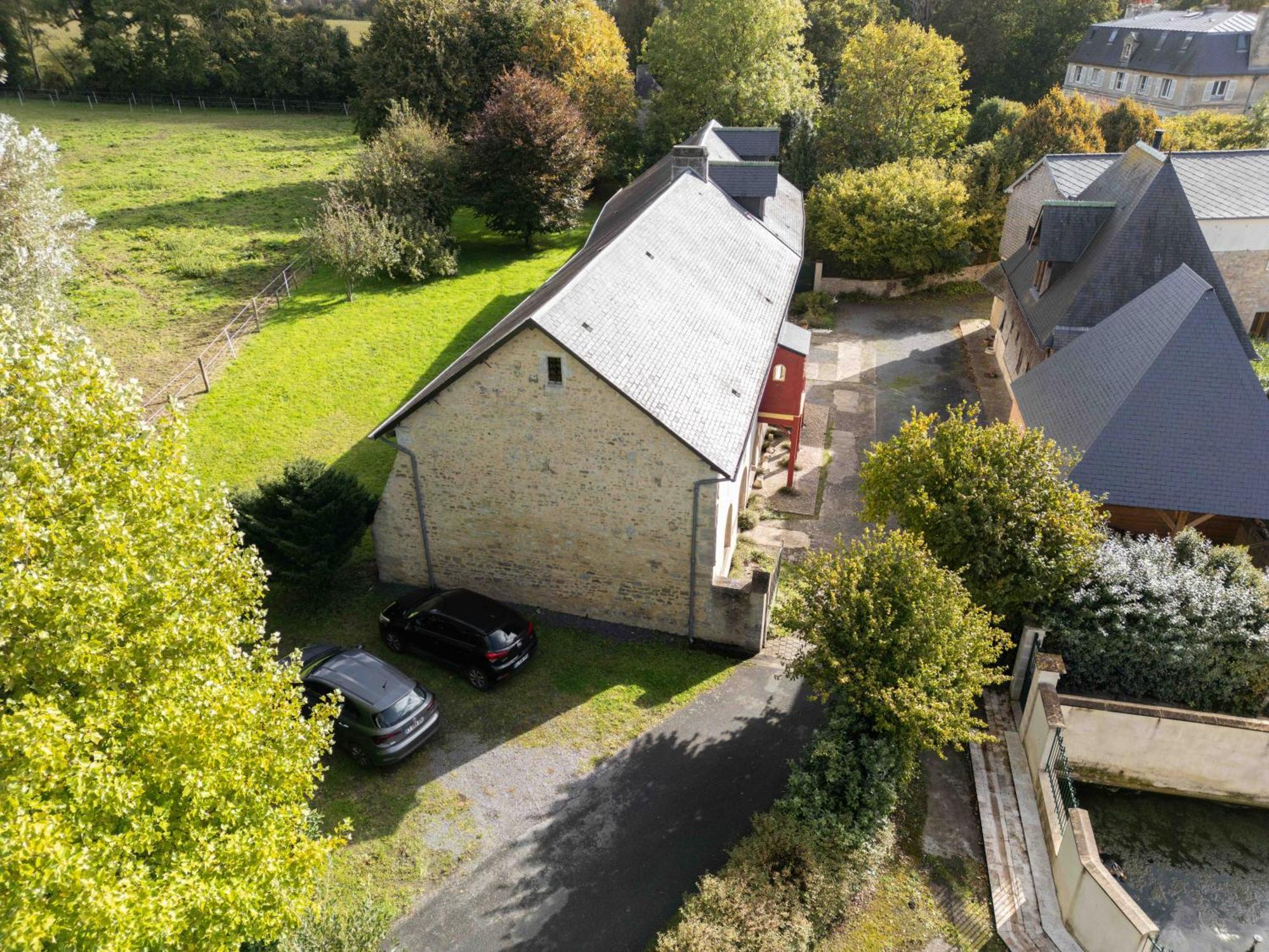 Manoir De Damigny Villa Saint-Martin-des-Entrees Bagian luar foto