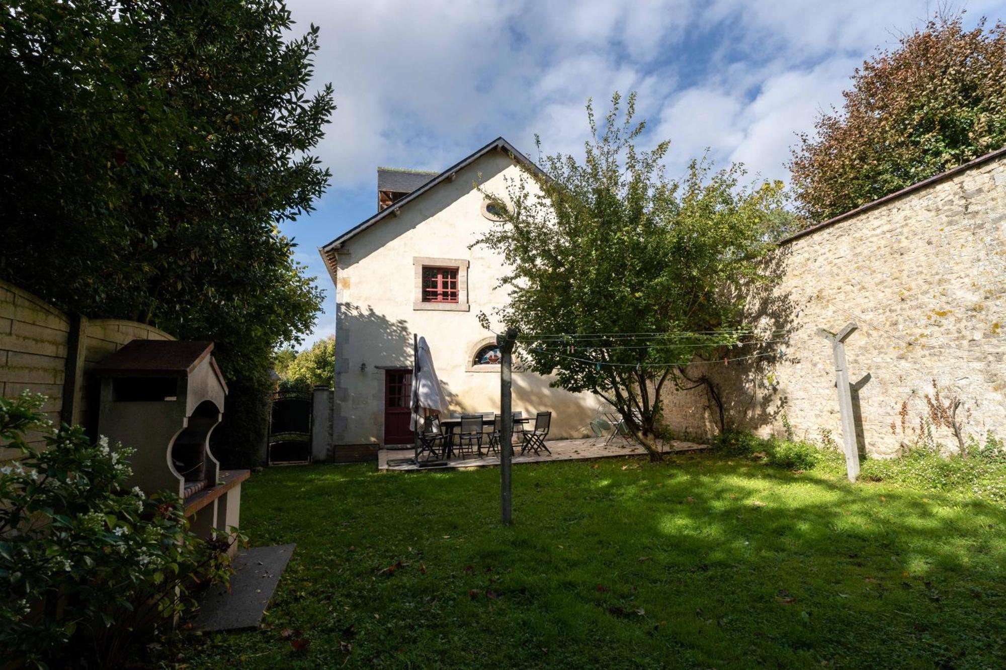 Manoir De Damigny Villa Saint-Martin-des-Entrees Bagian luar foto