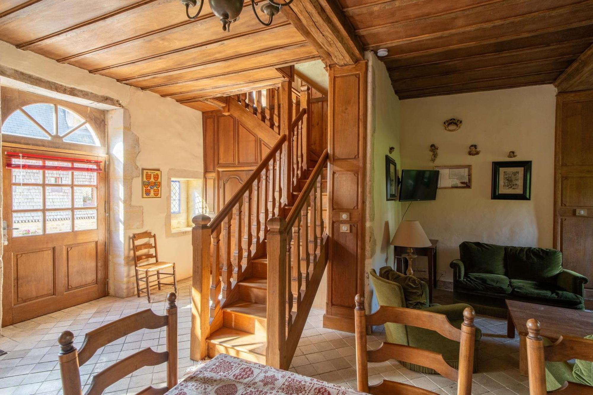 Manoir De Damigny Villa Saint-Martin-des-Entrees Bagian luar foto