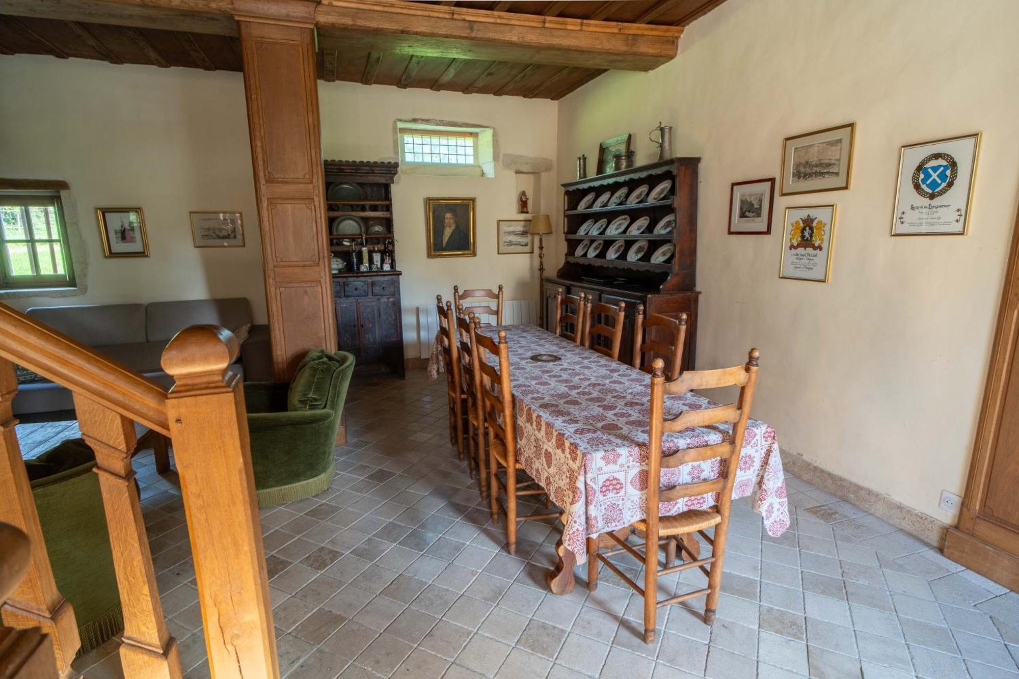 Manoir De Damigny Villa Saint-Martin-des-Entrees Bagian luar foto